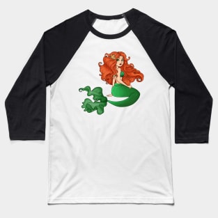 Irish Mermaid Baseball T-Shirt